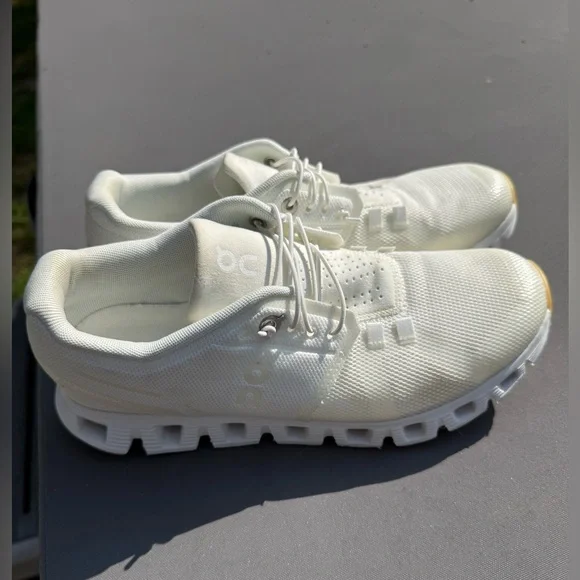 On running cloud 5 undyed sneakers - Picture 13 of 14